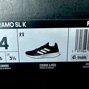 NWT adidas duramo SL K